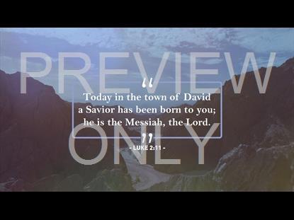 Luke - Jesus And His Mission Scripture Still