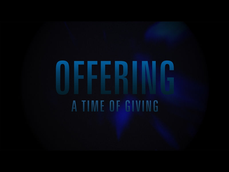 Send The Rain Offering