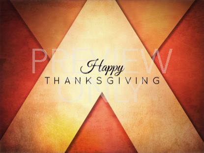 Amber Waves Thanksgiving Still