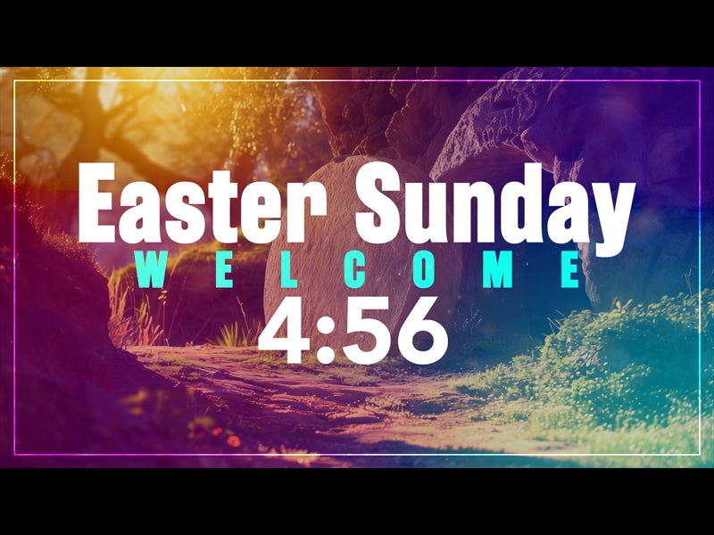 Easter Sunday Victory Countdown