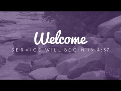 Natural Serenity Countdown