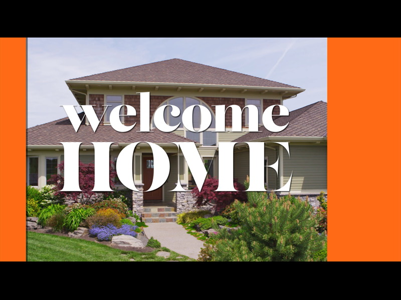 Welcome Home: Mini-movie