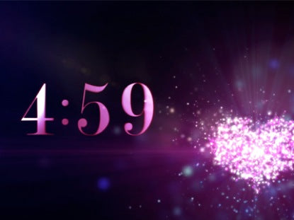 Sparkling Heart Of Love Countdown