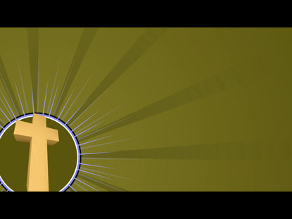 Starburst Yellow Cross