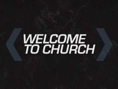 Into Faith Welcome To Church