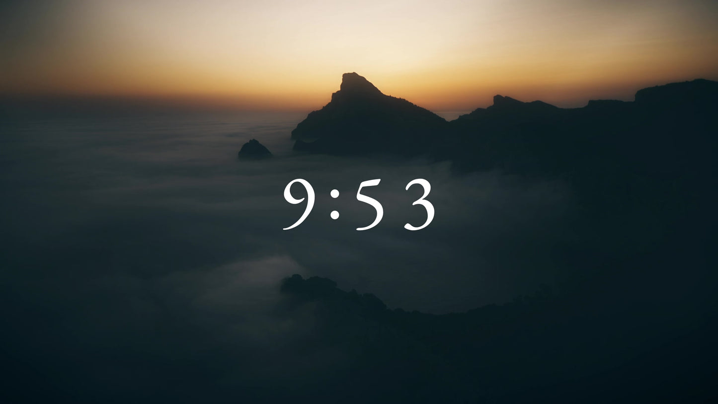 Misty Lent 10 Min Countdown