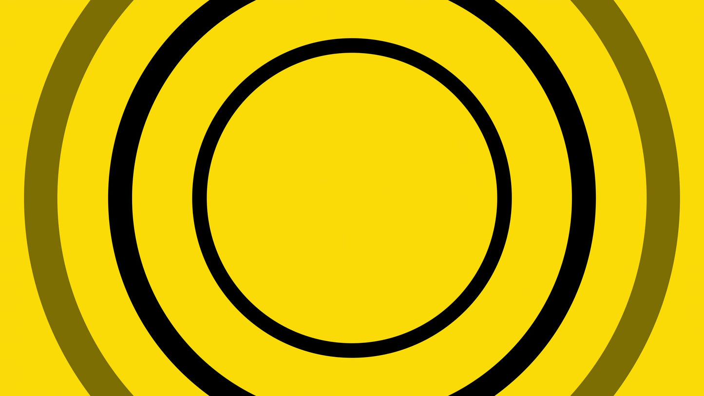 Radiate Yellow Still