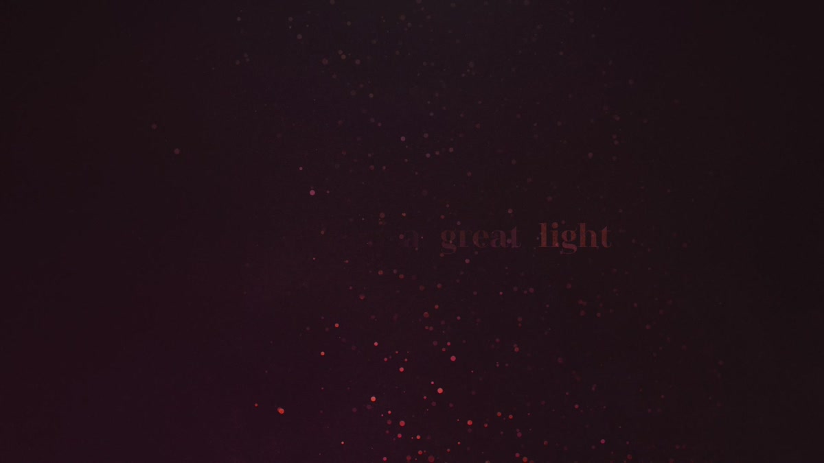 Christmas Glass Advent The Prophecy