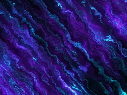 Sand Stream Purple Teal