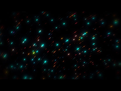 Fiber Optic Warm Rainbow G