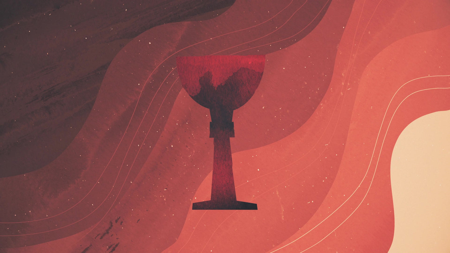 Holy Week Waves: Chalice Still