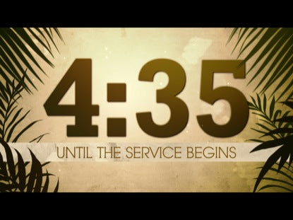 Palm Countdown