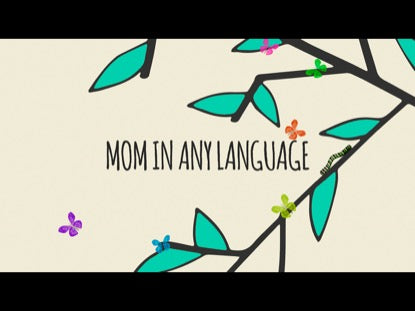 Mom In Any Language