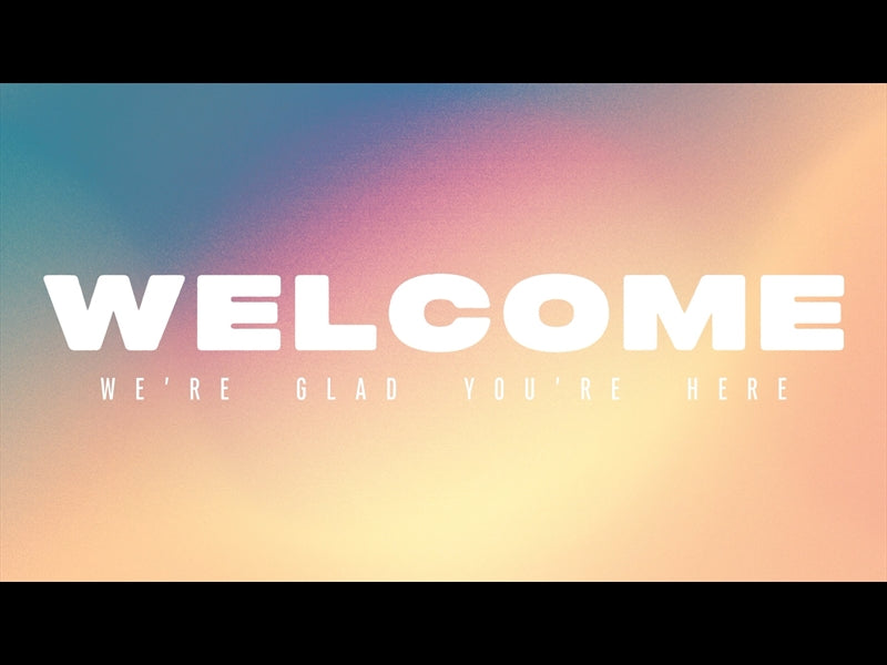 Here Comes The Sun Welcome