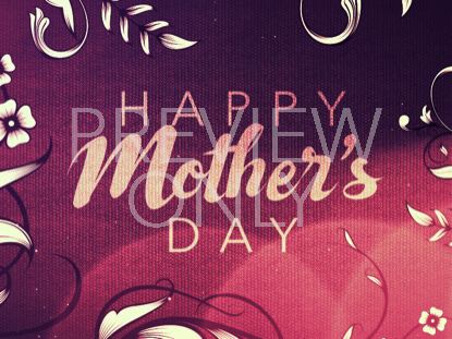 Filigree Flowers Mother's Day Still