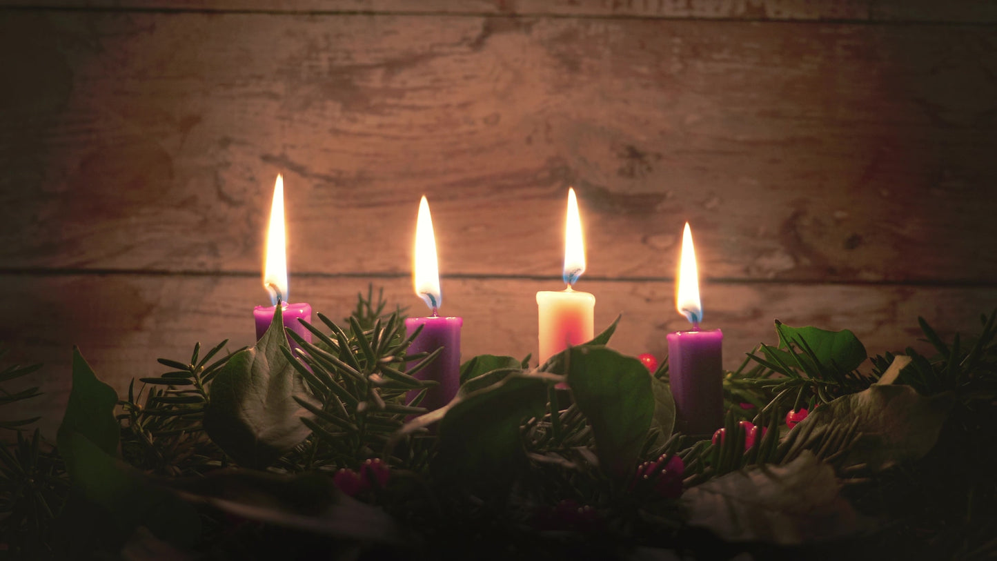 Simple Advent Four Still