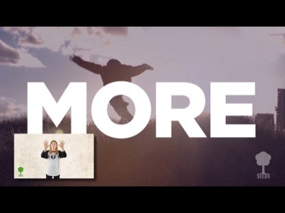 More Than Conquerors Hand Motions (Romans 8:37)