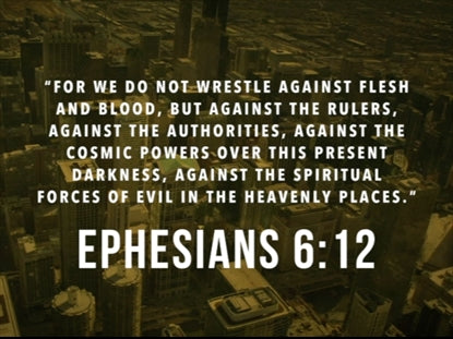 At War Scripture Motion