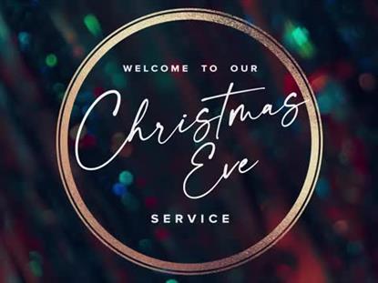 Holiday Bokeh Christmas Eve