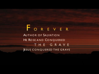 Mighty To Save: Iworship Flexx