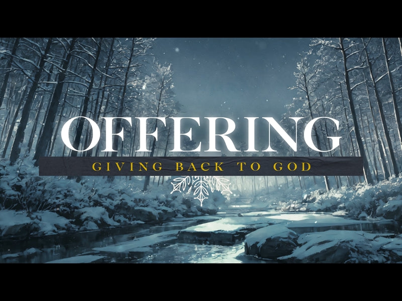 Winterscape Offering