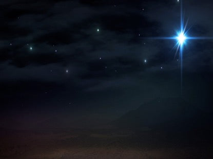 Christmas Savior Star Right