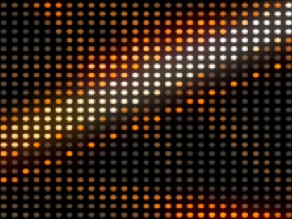 Led Lines Orange