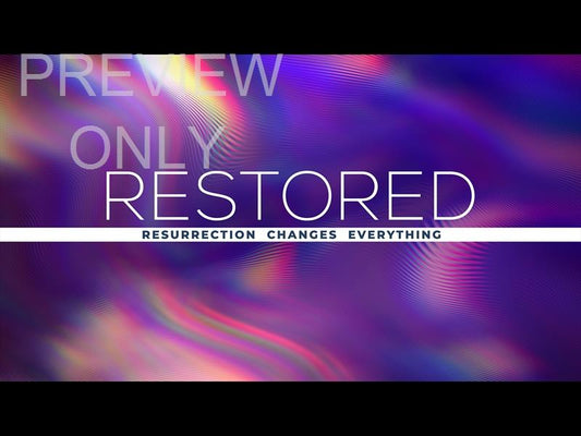 Fresnel Restored Still