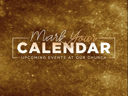 New Year Sparkle Mark Your Calendar