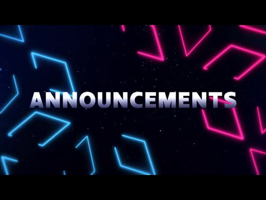 Night Of Worship - Volume Two: Announcements Motion