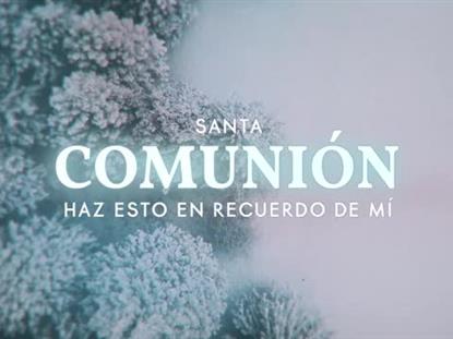 Aerial Snow Communion - Spanish