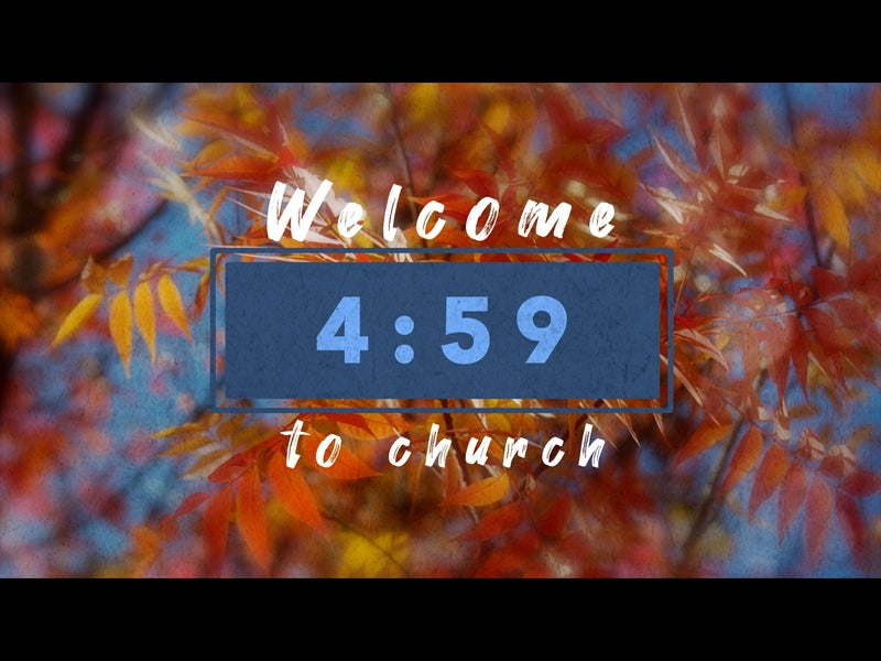 Simply Fall Countdown