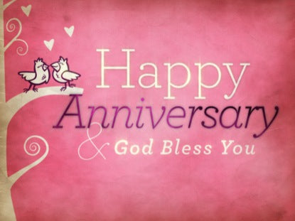 Happy Anniversary