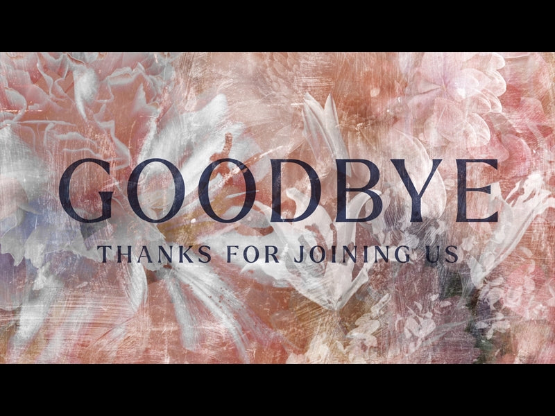 Bouquet Goodbye Loop