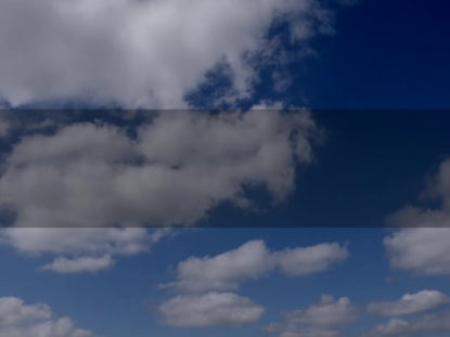 Cloud Background Text Bar