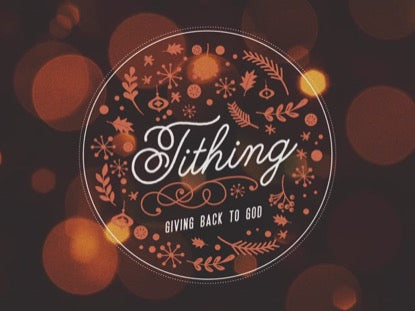 Colorized Christmas Tithing