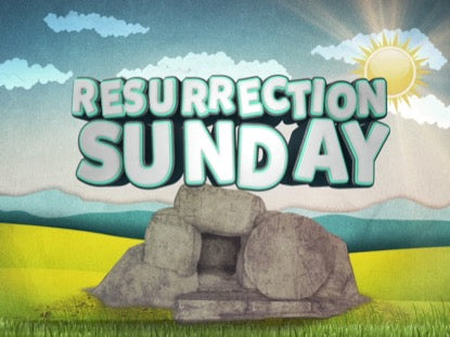 Easter Kids Resurrection
