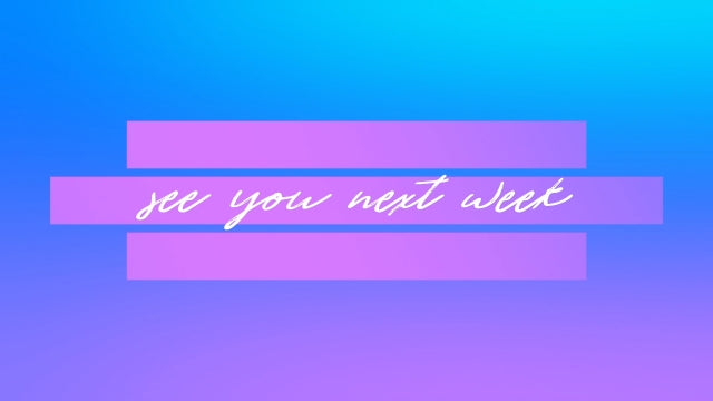 Radiant Gradient Closing