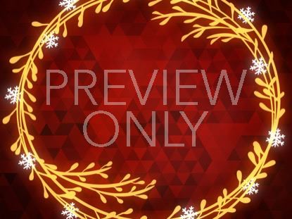 Peaceful Advent Red 2 Still