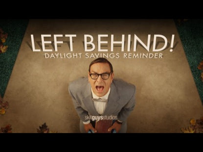 Left Behind! Daylight Savings Reminder