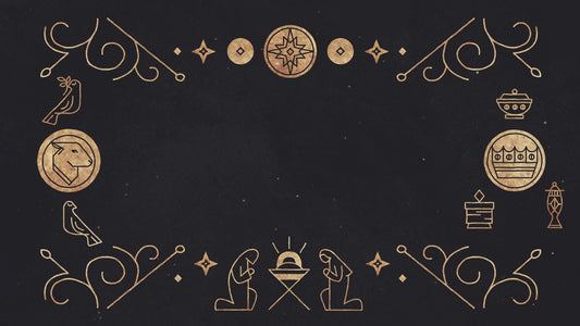 Advent Glitter Frame 2