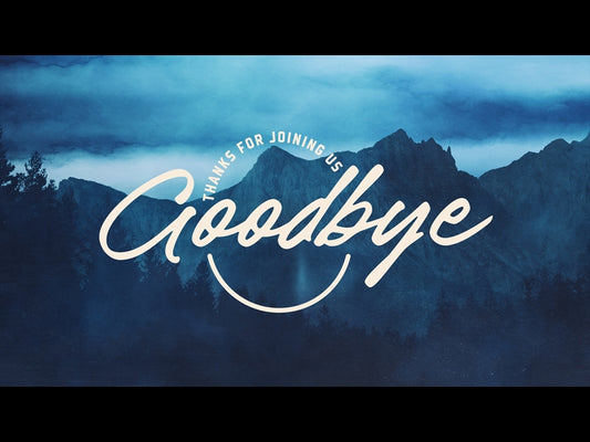 Majestic Goodbye
