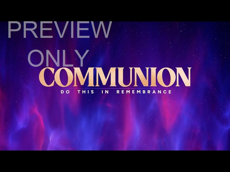 Christmas Wonder Communion Still