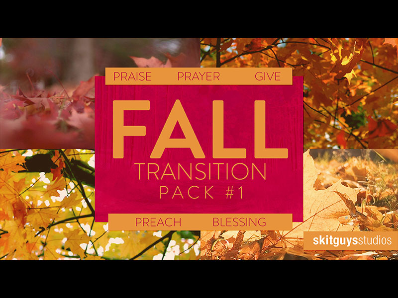 Fall Transition Pack #1