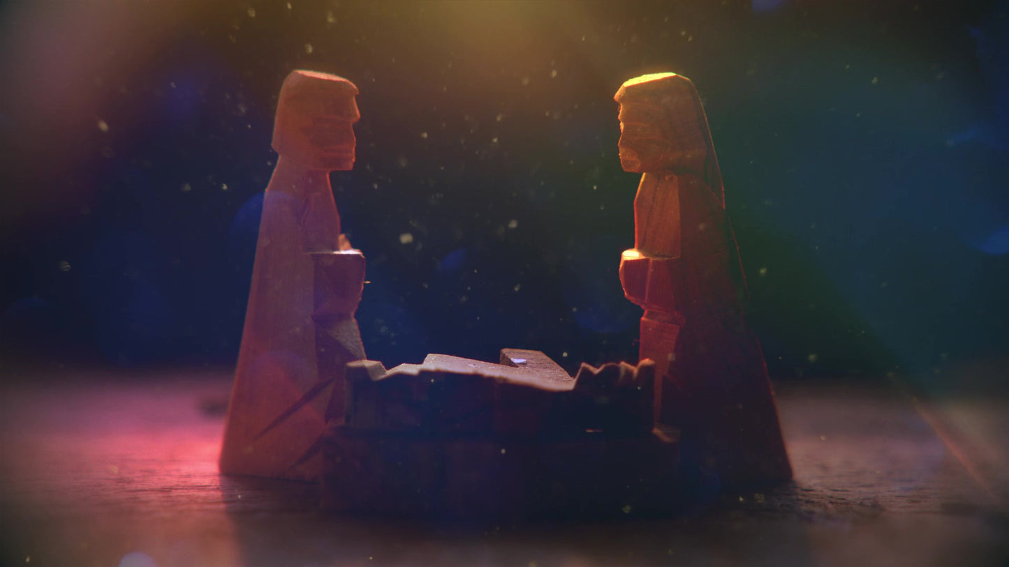 Rustic Nativity 10 Still