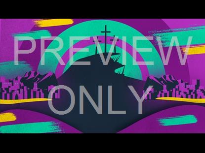 Easter Service Volume One Background Still 1