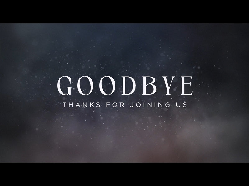 Wintertide Goodbye