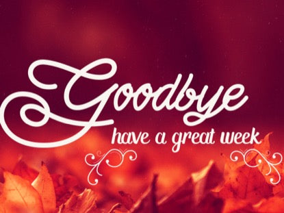 Thanksgiving 03 Closing Motion