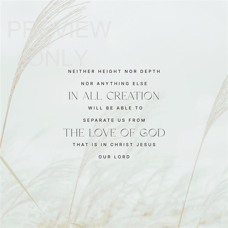 Romans 8:39