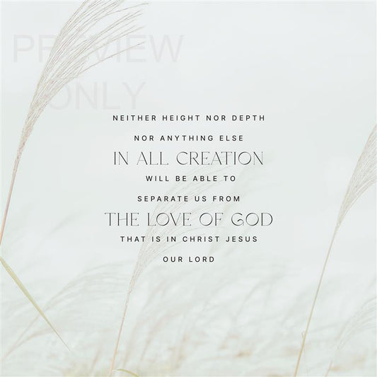 Romans 8:39